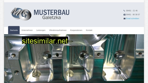 musterbau-galetzka.de alternative sites