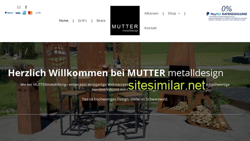 mutter-metalldesign.de alternative sites
