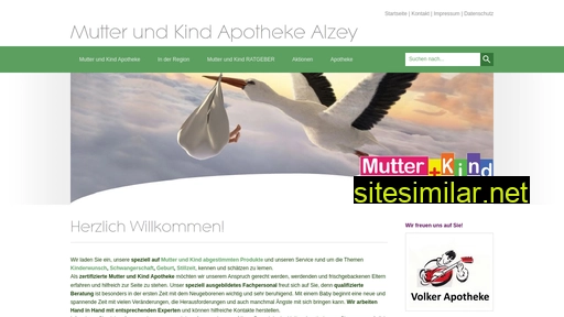 mutterkind-apotheke-alzey.de alternative sites