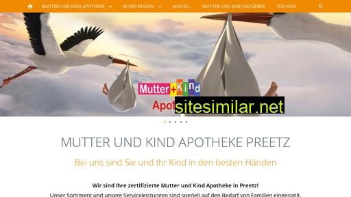 mutterkind-apotheke-preetz.de alternative sites