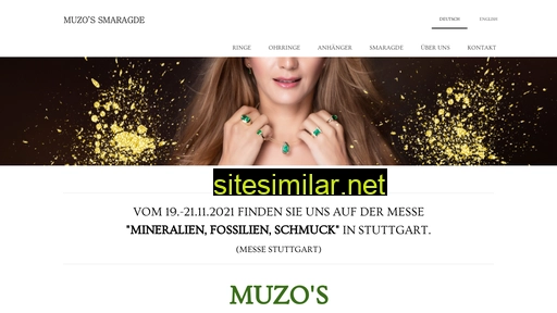 Muzos-smaragde similar sites