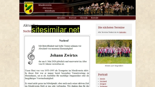 mvholsthum.de alternative sites