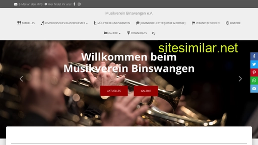 mv-binswangen.de alternative sites