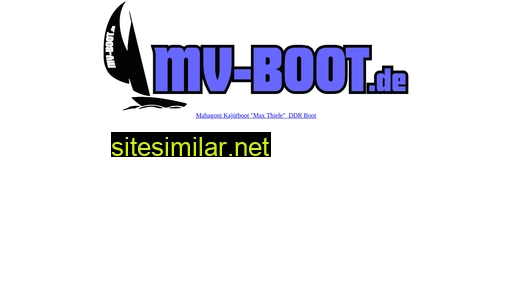 mv-boot.de alternative sites