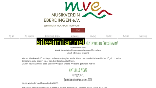 mv-eberdingen.de alternative sites