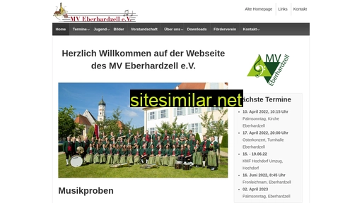 mv-eberhardzell.de alternative sites