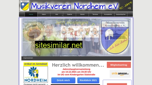 mv-nordheim.de alternative sites