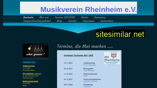 mv-rheinheim.de alternative sites