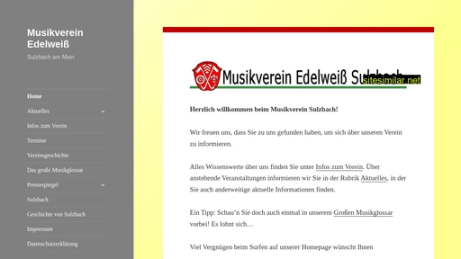 mv-sulzbach.de alternative sites