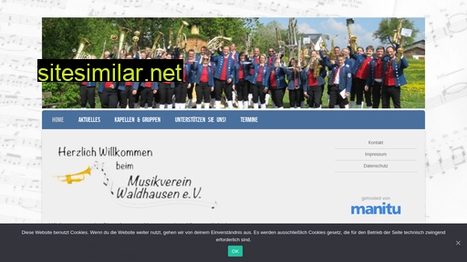mv-waldhausen.de alternative sites