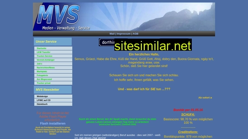 mvs-mol.de alternative sites