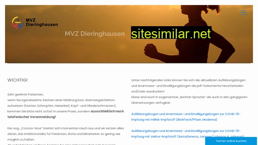 mvz-dieringhausen.de alternative sites