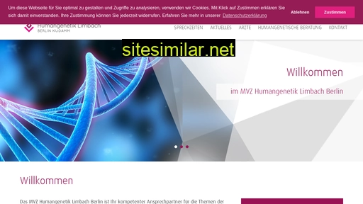 Mvz-humangenetik-limbach-berlin similar sites