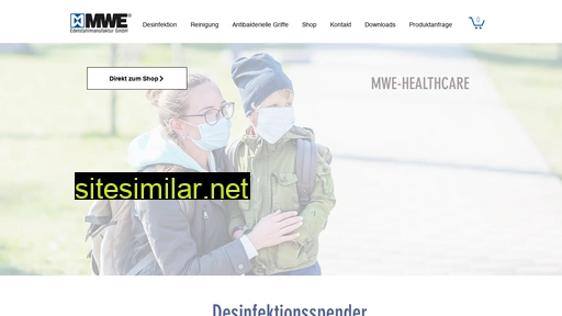 mwe-healthcare.de alternative sites