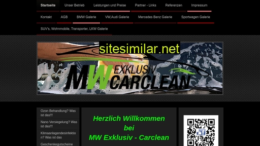 Mw-exklusiv-carclean similar sites