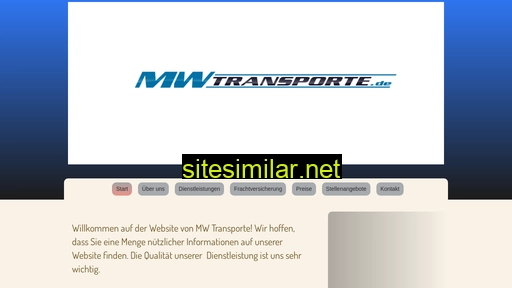 Mwtransporte similar sites