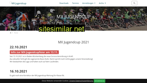 mx-jugendcup.de alternative sites