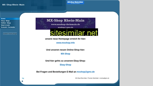 Mx-shop-rhein-main similar sites