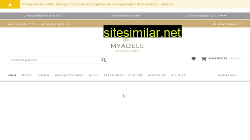 myadele.de alternative sites
