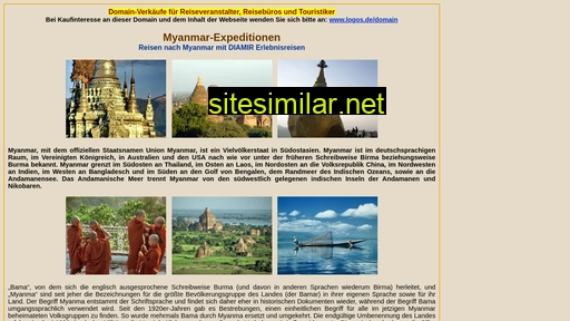 myanmar-expeditionen.de alternative sites