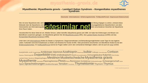 myasthenia-gravis.de alternative sites