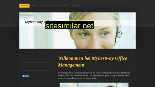 mybestwayofficemanagement.de alternative sites