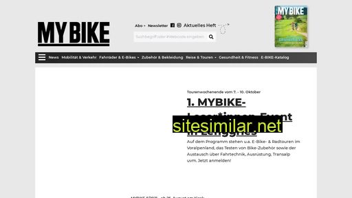 Mybike-magazin similar sites