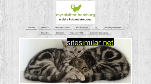 mycatsitter-hamburg.de alternative sites