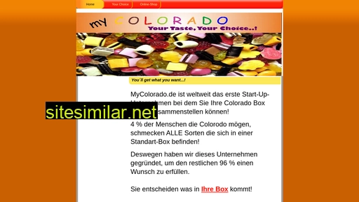 mycolorado.de alternative sites