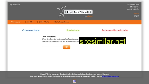 mydesign-schein.de alternative sites