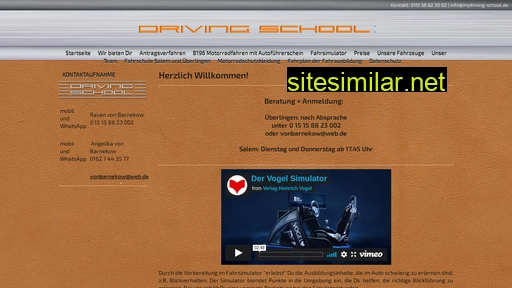 mydriving-school.de alternative sites