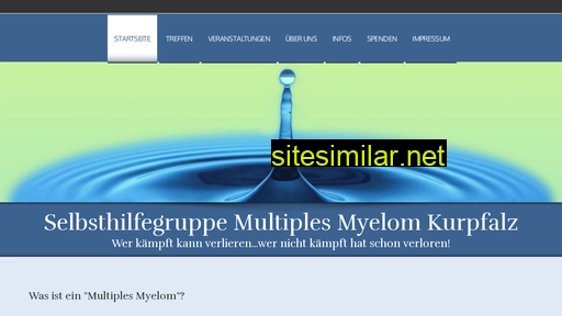myelom-kurpfalz.de alternative sites