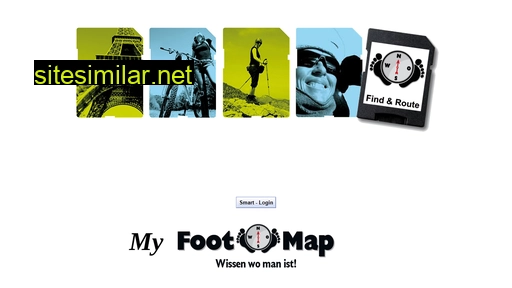 myfootmap.de alternative sites