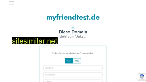 myfriendtest.de alternative sites