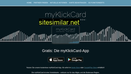 myklickcard.de alternative sites