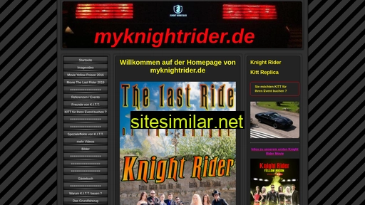 myknightrider.de alternative sites