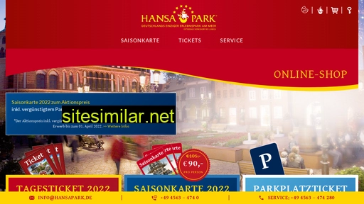 Hansapark similar sites