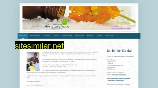 mynaturalis.de alternative sites