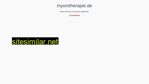 myomtherapie.de alternative sites