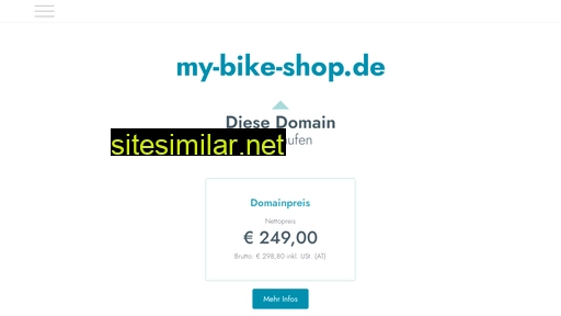 my-bike-shop.de alternative sites