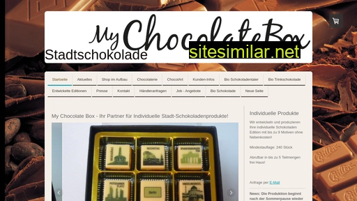 my-chocolate-box.de alternative sites