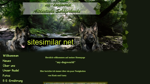 my-dogsworld.de alternative sites