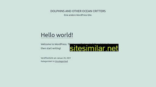 my-dolphinquest.de alternative sites
