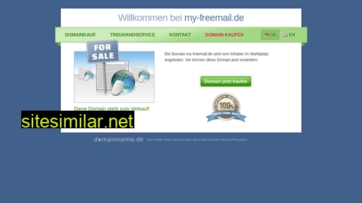 my-freemail.de alternative sites