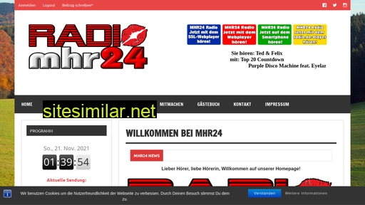 My-hitradio24 similar sites