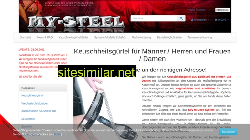 my-steel.de alternative sites
