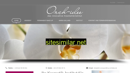 My-orchidee similar sites