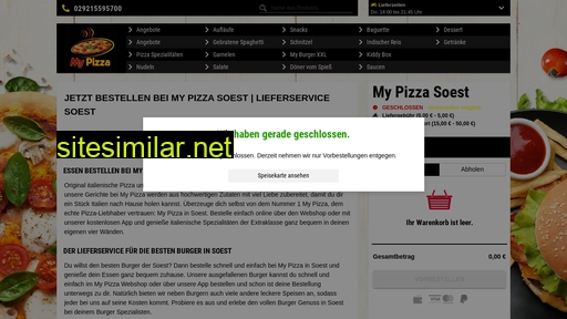 my-pizza-soest.de alternative sites