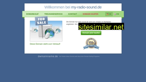My-radio-sound similar sites