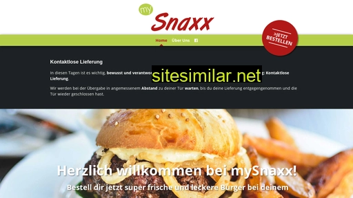 My-snaxx similar sites